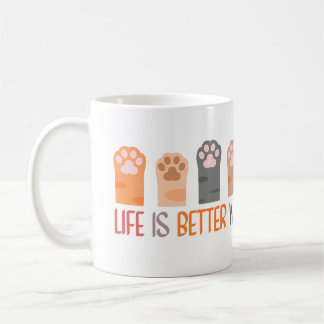 Mug Life is Better with Paws