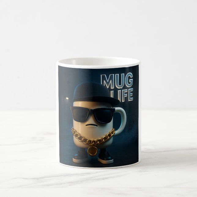 Mug Life Kaffeetasse (Mittel)