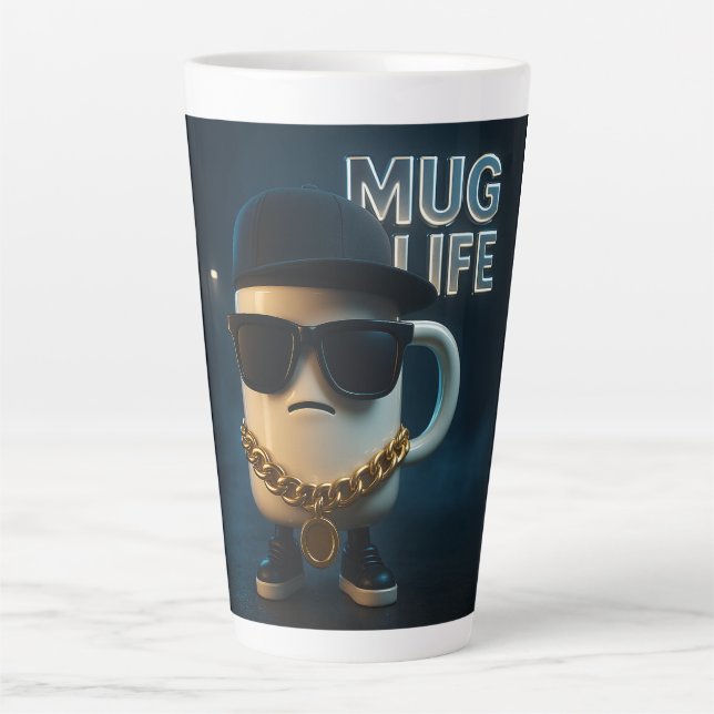 Mug Life Milchtasse (Vorderseite)