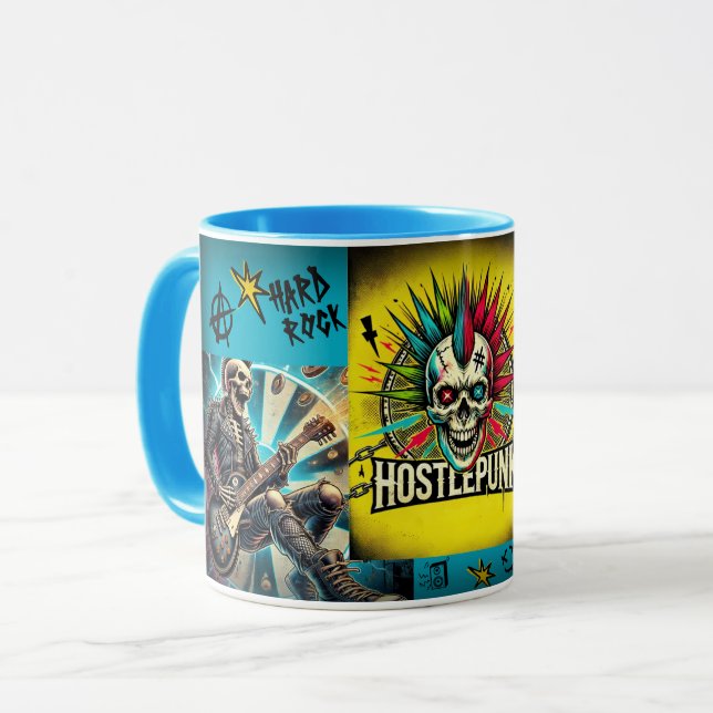 Mug Life : Punk Edition (Devant gauche)