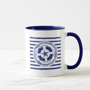 Mug Lifebuoy et étoiles de mer