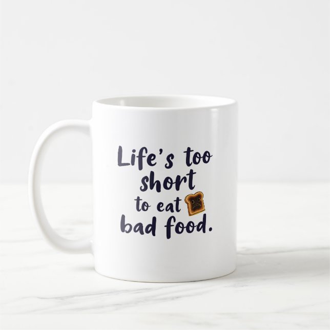Mug Lifes trop courtes (Gauche)