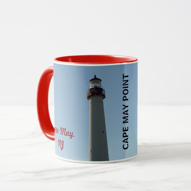 Mug Lighthouse at Cape May Point, NJ (Devant gauche)