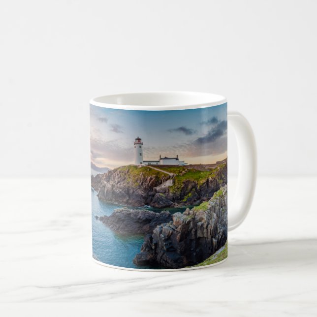 Mug Lighthouses | Fanad Head Lighthouse Ireland (Devant droit)