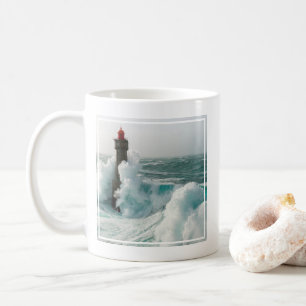 Mug Lighthouses   Jument Lighthouse Ouessant France