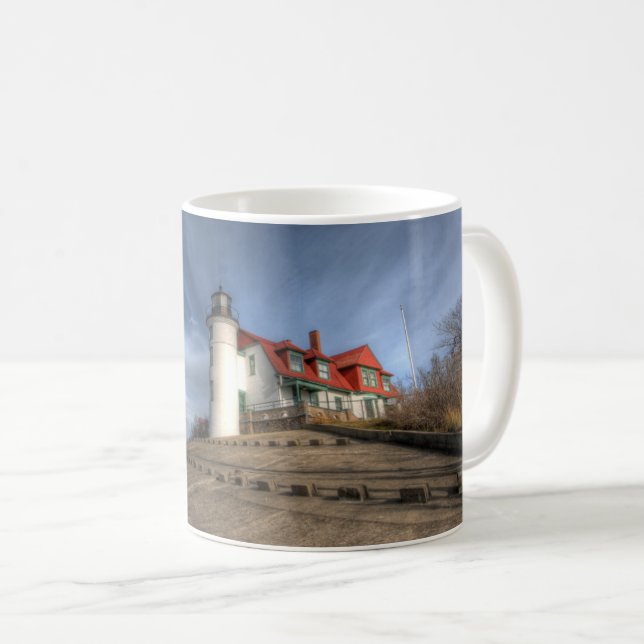 Mug Lighthouses | Point Betsie Lac Michigan (Devant droit)