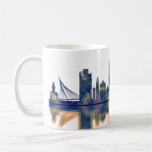 Mug Ligne aérienne de Jérusalem