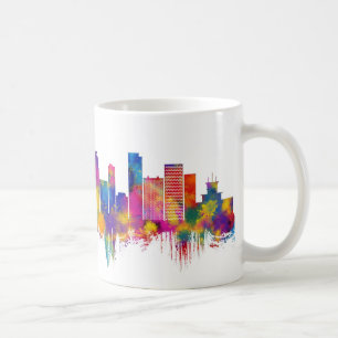 Mug Ligne aérienne de Kinshasa RD Congo