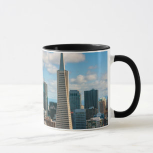 Mug Ligne aérienne du Financial District de San Franc