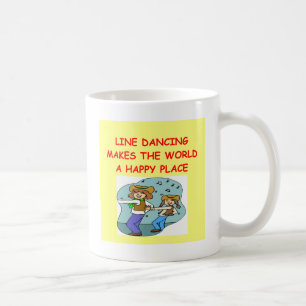 Mug ligne danse
