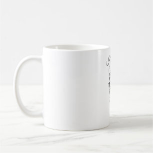 Mug Ligne d'art de Corgi personnalisé de chien