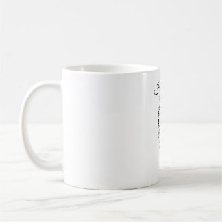 Mug Ligne d'art de Corgi personnalisé de chien