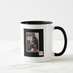 Mug Ligne d'attente pour des câlins