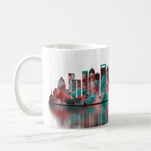 Mug Ligne de Charlotte Caroline du Nord