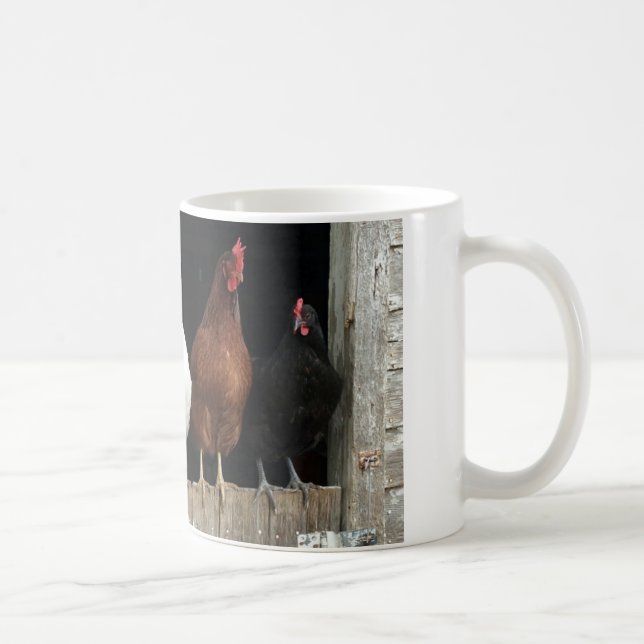 Mug Ligne de poulet (Droite)