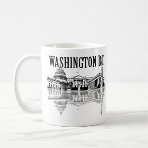 Mug Ligne d'horizon de Washington Dc