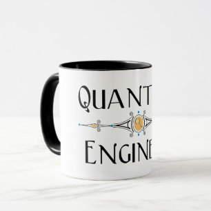 Mug Ligne d'ingénieur quantique