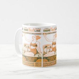 Mug Ligne rapide horaire de rivage