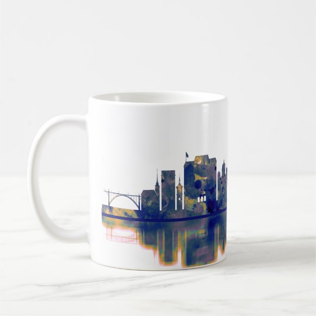 Mug Ligne Skyline de Berne (Gauche)