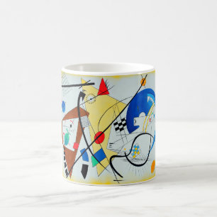 Mug Ligne transversale par Wassily Kandinsky