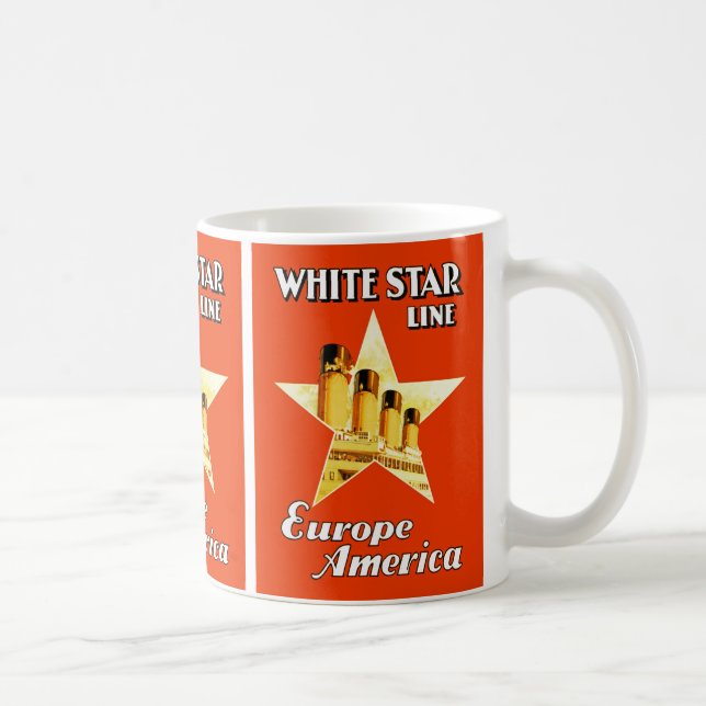 Mug Ligne White Star (Droite)