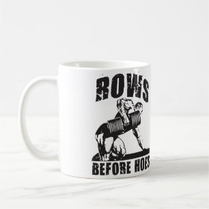 Mug Lignes avant les trous - Dumbbell Dumbbell Row Wor