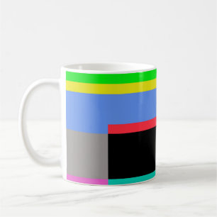 Mug Lignes colorées