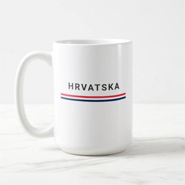 Mug Lignes croates (Gauche)
