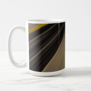 Mug Lignes de mouvement dorées