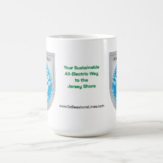 MUG LIGNES DE SEASHORE (BOUGIE D'ACIER) CAFÉ