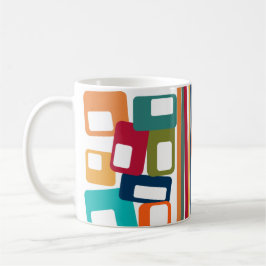 Mug Lignes et rectangles