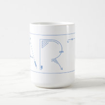 Lignes graphiques artistiques Typographie ART Coff