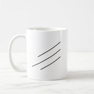 Mug Lignes noires