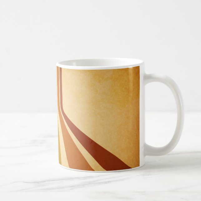 Mug Lignes rétro (Droite)