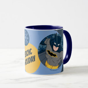 Mug Ligue de Justice Batman Holiday Bauble