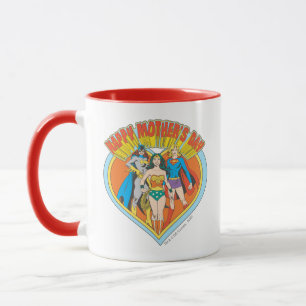 Mug Ligue de Justice   Bonne fête des mères