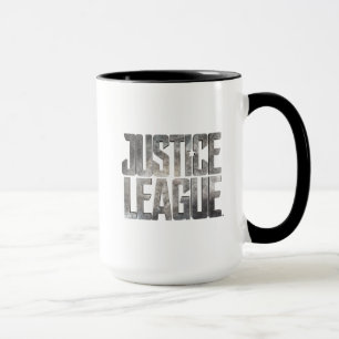 Mug Ligue de Justice Logo métallique de la Ligue de