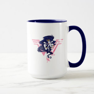Mug Ligue de Justice   Wonder Woman & Symbol Pop Art