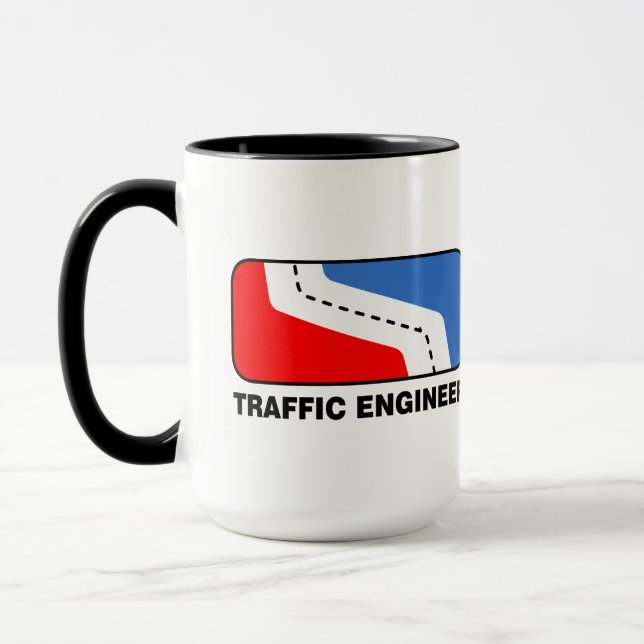 Mug Ligue des ingénieurs de la circulation (Gauche)