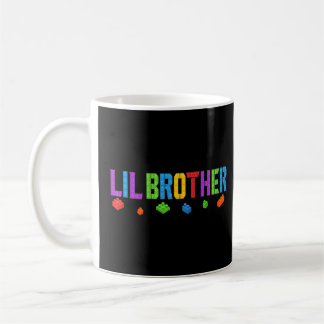 Mug Lil Brother Blocks Master Brick Builthday