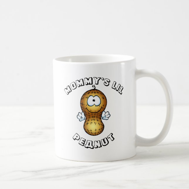 Mug Lil Peanut de maman (Droite)