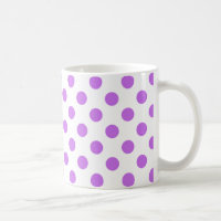Lilac et pois blancs