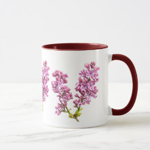 Mug - Lilac fleurit