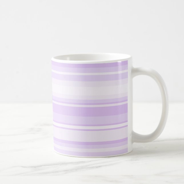 Mug Lilac rayures (Droite)