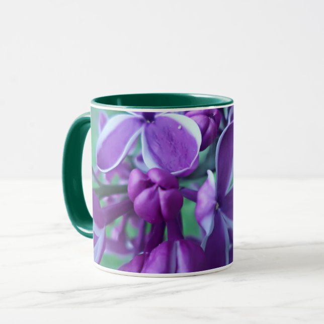 Mug Lilac variété de couleurs (Devant gauche)