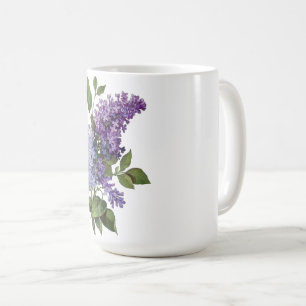 Mug Lilacs frais - French Country Home Décor