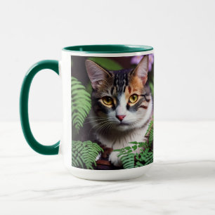 Mug Lilah l'enfer de Tortoiseshell : Un Chat d'une bea