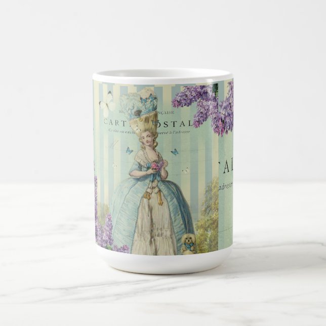 Mug Lilas au printemps (Centre)