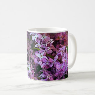 Mug Lilas Painterly