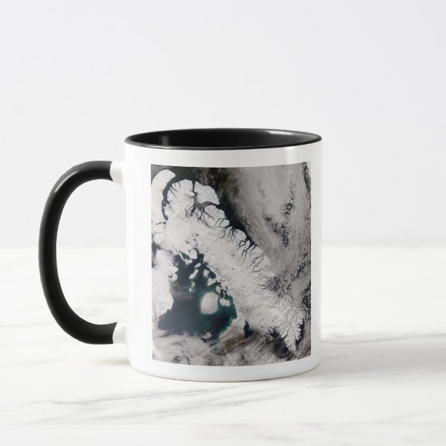 Mug L'île de Baffin (Gauche)